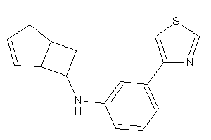 Image of 7-bicyclo[3.2.0]hept-2-enyl-(3-thiazol-4-ylphenyl)amine