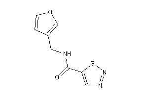 Image of N-(3-furfuryl)thiadiazole-5-carboxamide
