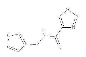 Image of N-(3-furfuryl)thiadiazole-4-carboxamide