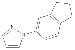 Image of 1-indan-5-ylpyrazole