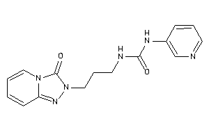 1-[3-(3-keto-[1,2,4]triazolo[4,3-a]pyridin-2-yl)propyl]-3-(3-pyridyl)urea