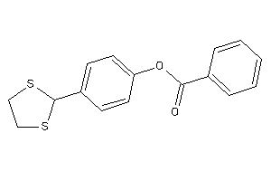 Image of Benzoic Acid [4-(1,3-dithiolan-2-yl)phenyl] Ester