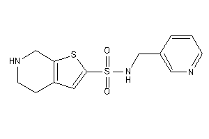 N-(3-pyridylmethyl)-4,5,6,7-tetrahydrothieno[2,3-c]pyridine-2-sulfonamide