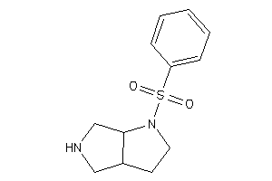 1-besyl-3,3a,4,5,6,6a-hexahydro-2H-pyrrolo[2,3-c]pyrrole