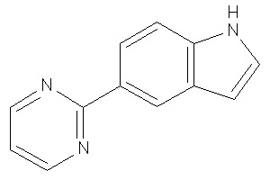 Image of 5-(2-pyrimidyl)-1H-indole