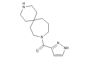 Image of 3,10-diazaspiro[5.6]dodecan-10-yl(1H-pyrazol-3-yl)methanone