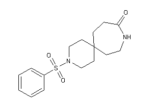 Image of 3-besyl-3,10-diazaspiro[5.6]dodecan-9-one