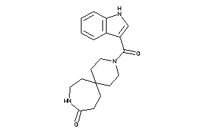 Image of 3-(1H-indole-3-carbonyl)-3,10-diazaspiro[5.6]dodecan-9-one