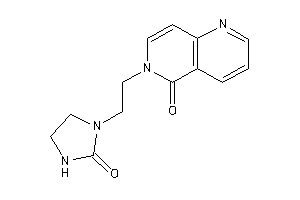 Image of 6-[2-(2-ketoimidazolidin-1-yl)ethyl]-1,6-naphthyridin-5-one