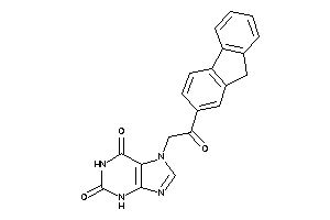 7-[2-(9H-fluoren-2-yl)-2-keto-ethyl]xanthine