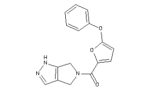 Image of 4,6-dihydro-1H-pyrrolo[3,4-c]pyrazol-5-yl-(5-phenoxy-2-furyl)methanone