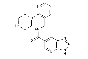 N-[(2-piperazino-3-pyridyl)methyl]-3H-triazolo[4,5-b]pyridine-6-carboxamide