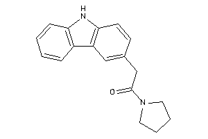 2-(9H-carbazol-3-yl)-1-pyrrolidino-ethanone