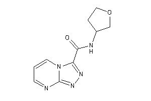 Image of N-tetrahydrofuran-3-yl-[1,2,4]triazolo[4,3-a]pyrimidine-3-carboxamide