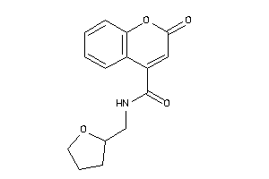 2-keto-N-(tetrahydrofurfuryl)chromene-4-carboxamide