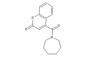4-(azepane-1-carbonyl)coumarin