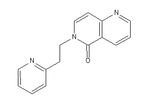 6-[2-(2-pyridyl)ethyl]-1,6-naphthyridin-5-one