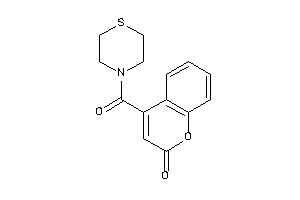 4-(thiomorpholine-4-carbonyl)coumarin