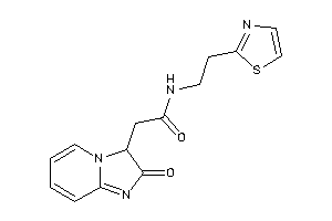 Image of 2-(2-keto-3H-imidazo[1,2-a]pyridin-3-yl)-N-(2-thiazol-2-ylethyl)acetamide
