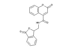 2-keto-N-(phthalidylmethyl)chromene-4-carboxamide