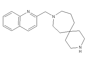 9-(2-quinolylmethyl)-3,9-diazaspiro[5.6]dodecane