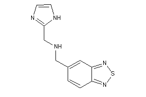 1H-imidazol-2-ylmethyl(piazthiol-5-ylmethyl)amine