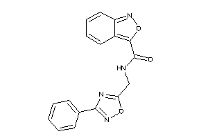 N-[(3-phenyl-1,2,4-oxadiazol-5-yl)methyl]anthranil-3-carboxamide