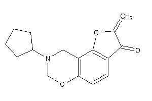 8-cyclopentyl-2-methylene-7,9-dihydrofuro[2,3-f][1,3]benzoxazin-3-one