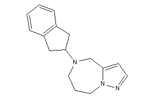 Image of 5-indan-2-yl-4,6,7,8-tetrahydropyrazolo[1,5-a][1,4]diazepine