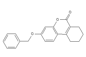 3-benzoxy-7,8,9,10-tetrahydrobenzo[c]isochromen-6-one