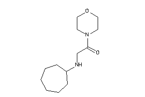 2-(cycloheptylamino)-1-morpholino-ethanone