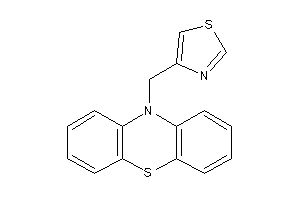 10-(thiazol-4-ylmethyl)phenothiazine