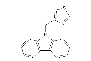 Image of 4-(carbazol-9-ylmethyl)thiazole