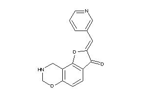 2-(3-pyridylmethylene)-8,9-dihydro-7H-furo[2,3-f][1,3]benzoxazin-3-one