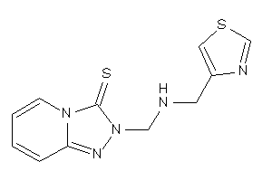 2-[(thiazol-4-ylmethylamino)methyl]-[1,2,4]triazolo[4,3-a]pyridine-3-thione