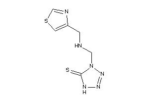 4-[(thiazol-4-ylmethylamino)methyl]-1H-tetrazole-5-thione
