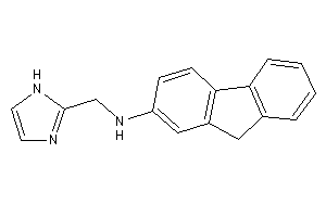 9H-fluoren-2-yl(1H-imidazol-2-ylmethyl)amine