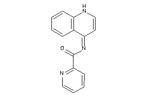 Image of N-(1H-quinolin-4-ylidene)picolinamide