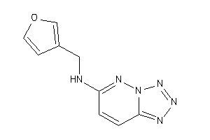 Image of 3-furfuryl(tetrazolo[5,1-f]pyridazin-6-yl)amine