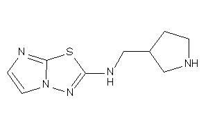 Imidazo[2,1-b][1,3,4]thiadiazol-2-yl(pyrrolidin-3-ylmethyl)amine
