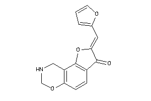 2-(2-furfurylidene)-8,9-dihydro-7H-furo[2,3-f][1,3]benzoxazin-3-one