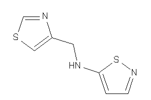 Image of Isothiazol-5-yl(thiazol-4-ylmethyl)amine