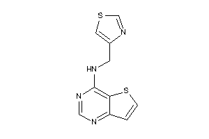 Image of Thiazol-4-ylmethyl(thieno[3,2-d]pyrimidin-4-yl)amine