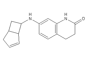 7-(6-bicyclo[3.2.0]hept-3-enylamino)-3,4-dihydrocarbostyril