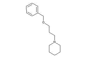 1-(3-benzoxypropyl)piperidine