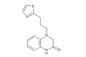 Image of 4-(3-thiazol-2-ylpropyl)-1,3-dihydroquinoxalin-2-one