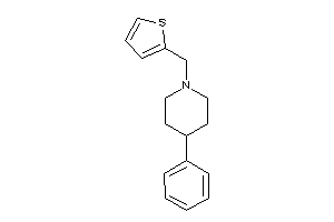 4-phenyl-1-(2-thenyl)piperidine