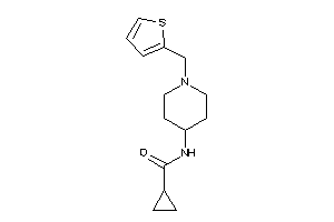 N-[1-(2-thenyl)-4-piperidyl]cyclopropanecarboxamide