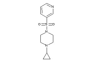 Image of 1-cyclopropyl-4-(3-pyridylsulfonyl)piperazine