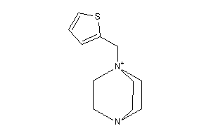 1-(2-thenyl)-4-aza-1-azoniabicyclo[2.2.2]octane